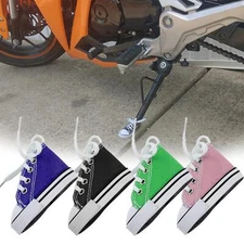 Mini Motorcycle Kickstand Shoe Canvas Motorbike Foot Support Bike