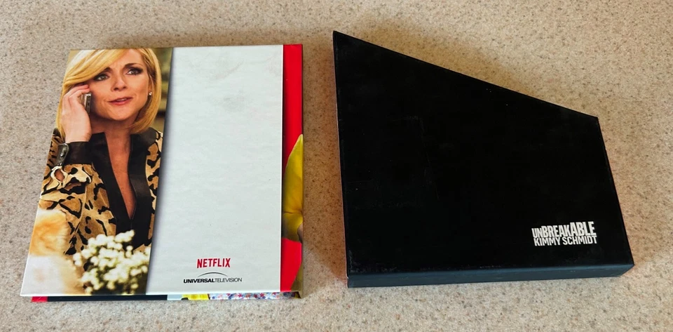 UNBREAKABLE KIMMY SCHMIDT -- Netflix FYC Book -- 2 DVD - Image 2 of 4