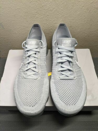 Nike Air VaporMax Pure Platinum OG (2017) Size 8.5 Men 849558-004 Ships Now! - Picture 3 of 9