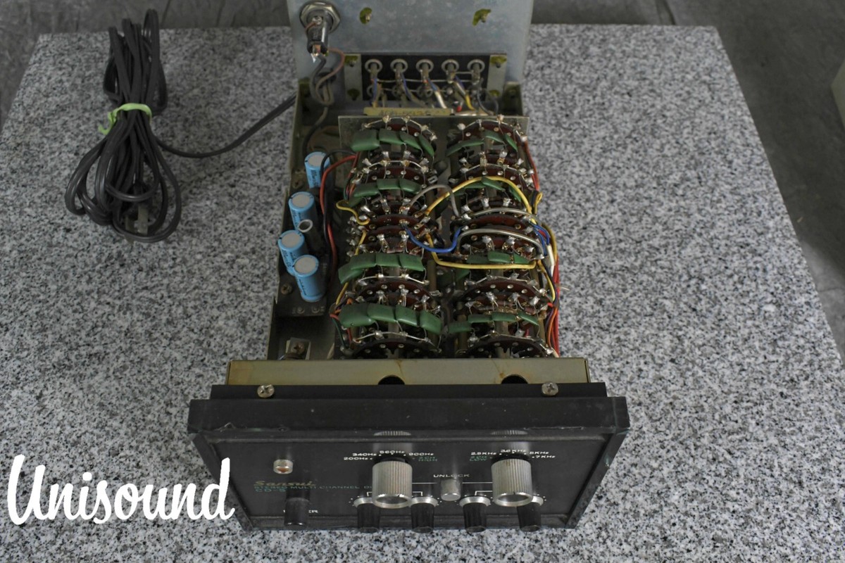 Sansui CD-5 ステレオマルチチャンネルディバイダー Sansui CD-5 Stereo Multi-channel Divider in Very Good