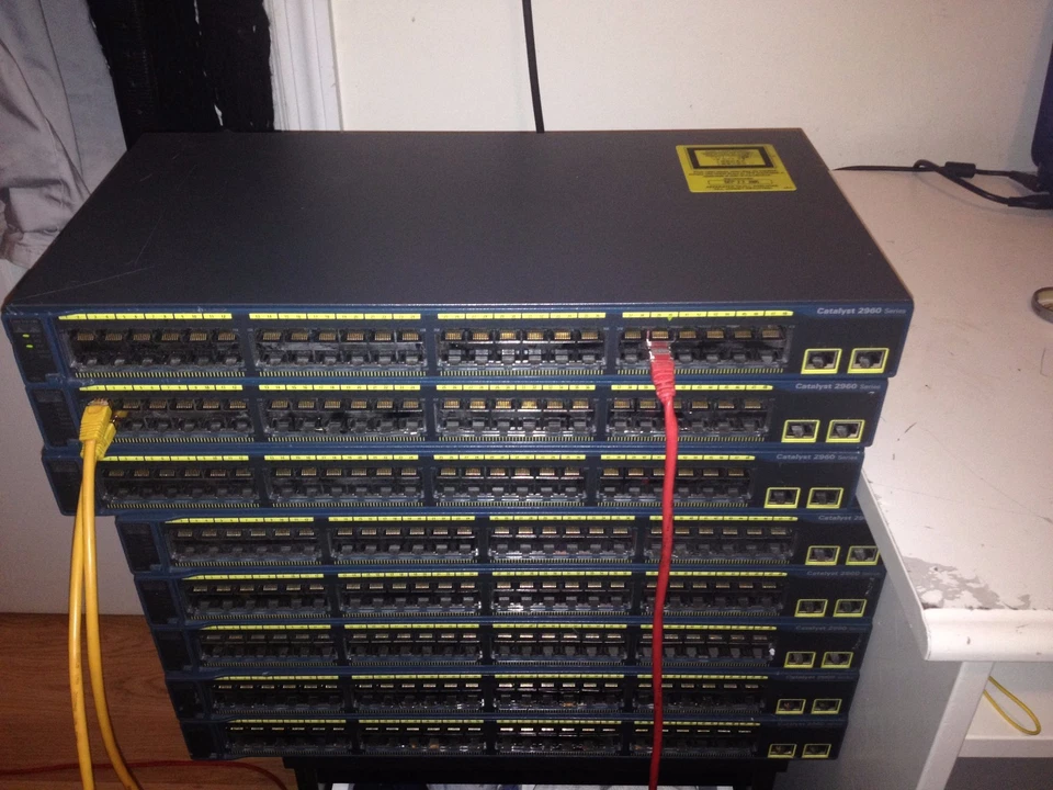 Cisco Catalyst WS-C2960-48TT-L 2960 Series Switch with 30 DAYS warranty - Image 3 of 4