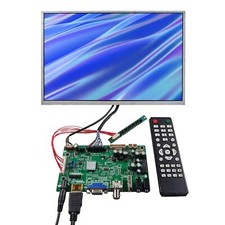 VGA AV USB BNC LCD Controller Board 12.1in G121HAX01 1920x1200 Touch LCD Screen