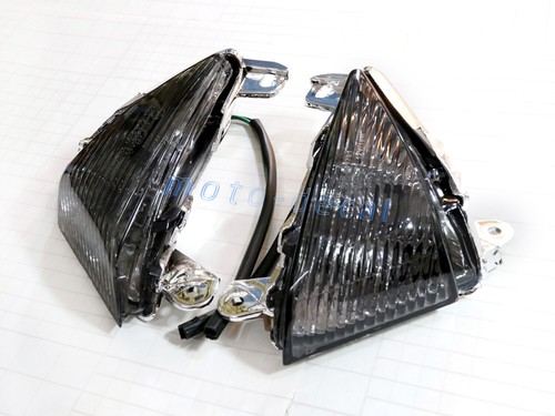 Front Turn Signals Light Lens For Ninja ZX14R ZX1400 ZZR1400/ABS 2006-2020 2017 - Picture 2 of 6