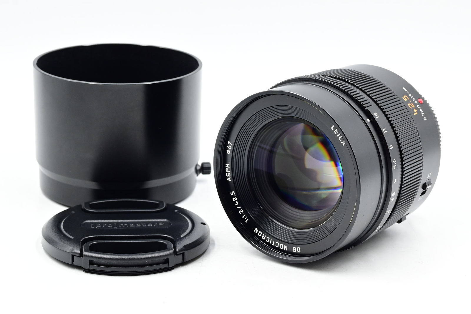 Panasonic Lumix G 42.5mm f1.2 DG Nocticron Power OIS Leica Lens MFT H-NS043 #188