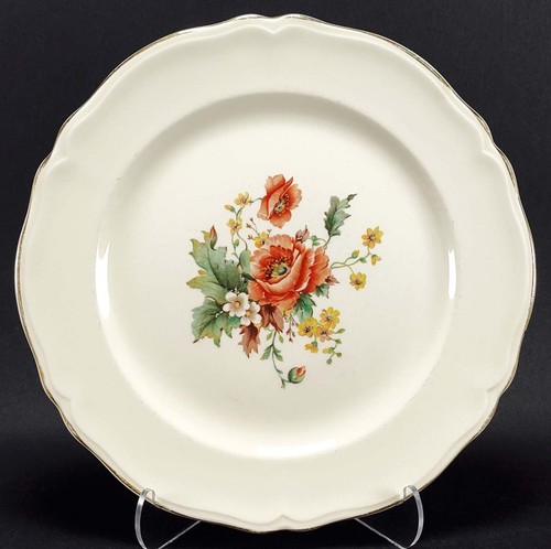 Decorative Mismatched Plate Collage Vintage Cottage Shabby Gallery Wall Set of 4 - Picture 8 of 15