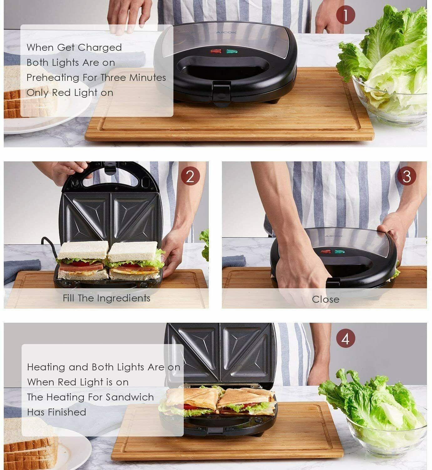 aicok panini press