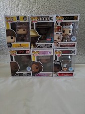 Funko Pop Lot (Rocks,Icons,with Purpose) Notorious, Whitney, Freddy, Dmx, Bts