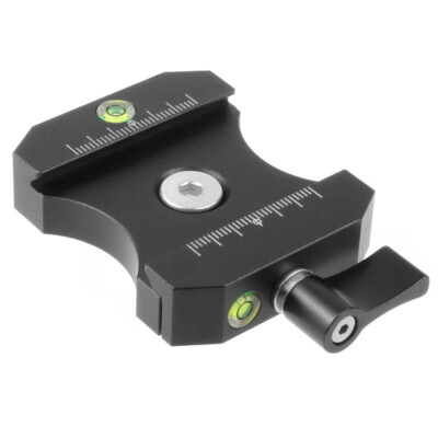 FEICHAO Quick Release Plate Mount Clamp Adapter Tripod Ball Head QR Board Clip