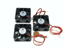  3 Pieces Fan 24v 5020 5cm 50mm cooling brushless case 2pin 20mm pc GDSTIME A38