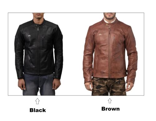 Genuine Royal Enfield "SPIRIT JACKET BLACK & BROWN" - Bild 3 von 16