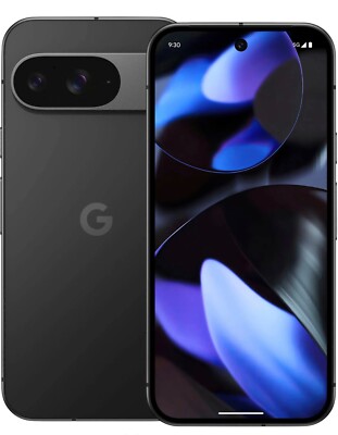 Google Pixel 9 - 128 GB - Obsidian (Unlocked)