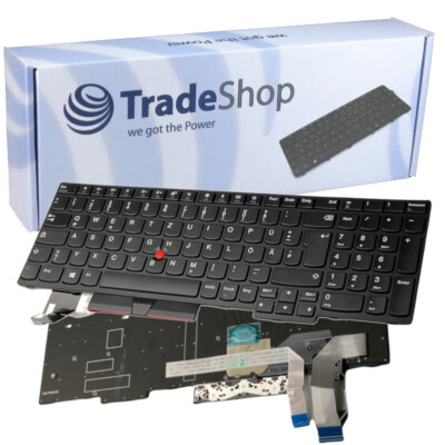 Orig. Notebook Tastatur Deutsch für IBM Lenovo ThinkPad P73 P53 Trackpoint