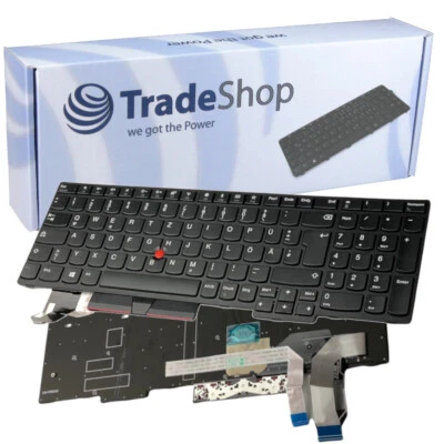 TRADE-SHOP Orig. Notebook Tastatur Deutsch für IBM Lenovo ThinkPad P73 P53 T580 Trackpoint