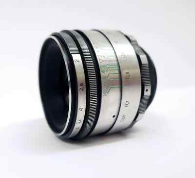 Sony E Fit Objektiv Helios 44-2 58mm F2 Vintage Legendary Swirly Bokeh Custom Finish
