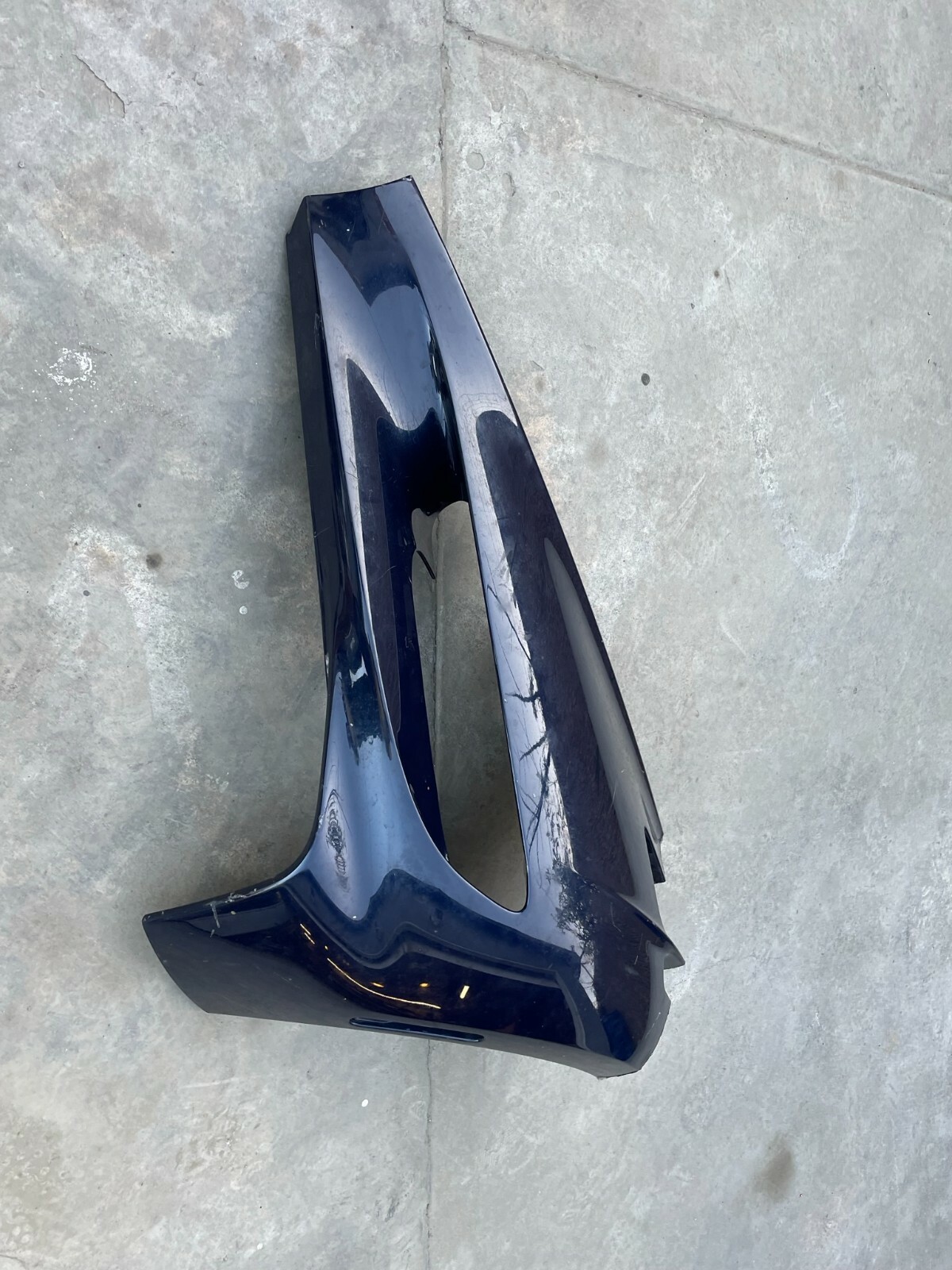 Bugatti Chiron Pur Sport left front Fender LH 