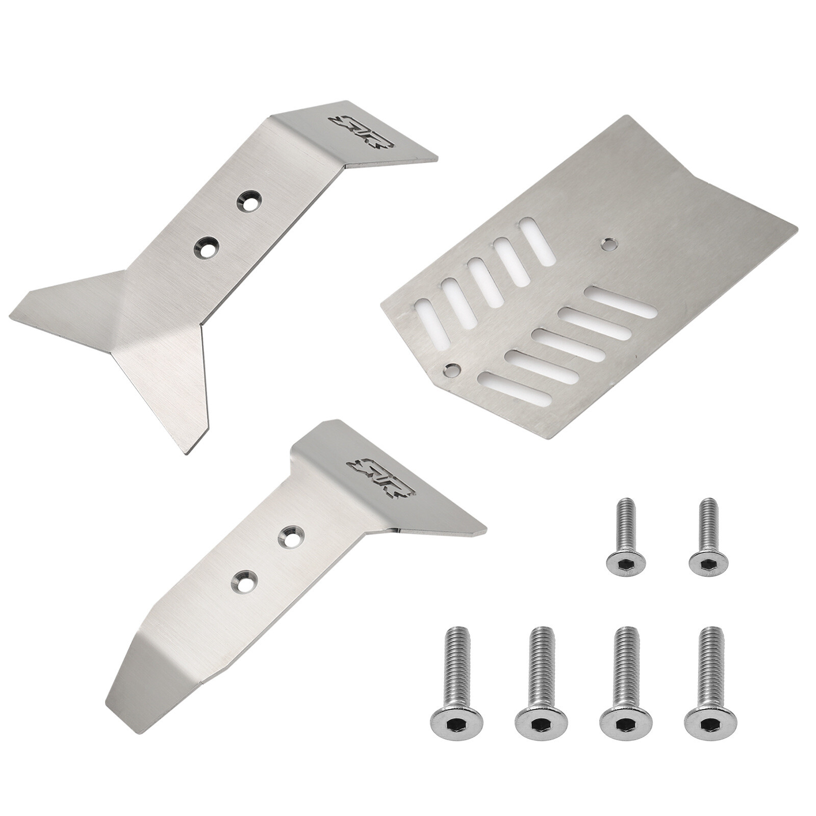 Stainless Steel Chassis Protective Armor Parts for ARRMA 1/8
