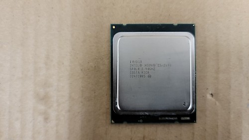 Intel Xeon E5-2690 SR0L0 2.90 GHz 8 Core 20MB LGA-2011 Server CPU Processor 135W