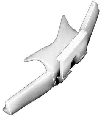 15 Prelude Windshield Moulding Clips White For Honda