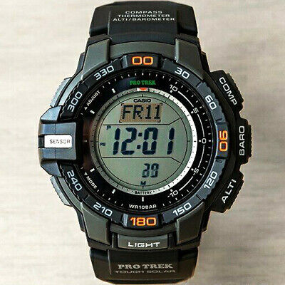 Reloj Casio Pro Trek Solar PRG-270-1 para Hombre Digital Triple