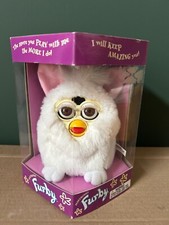 1998 Snowball Furby by Tiger Electronics Model 70-800 -NIB - UNTESTED
