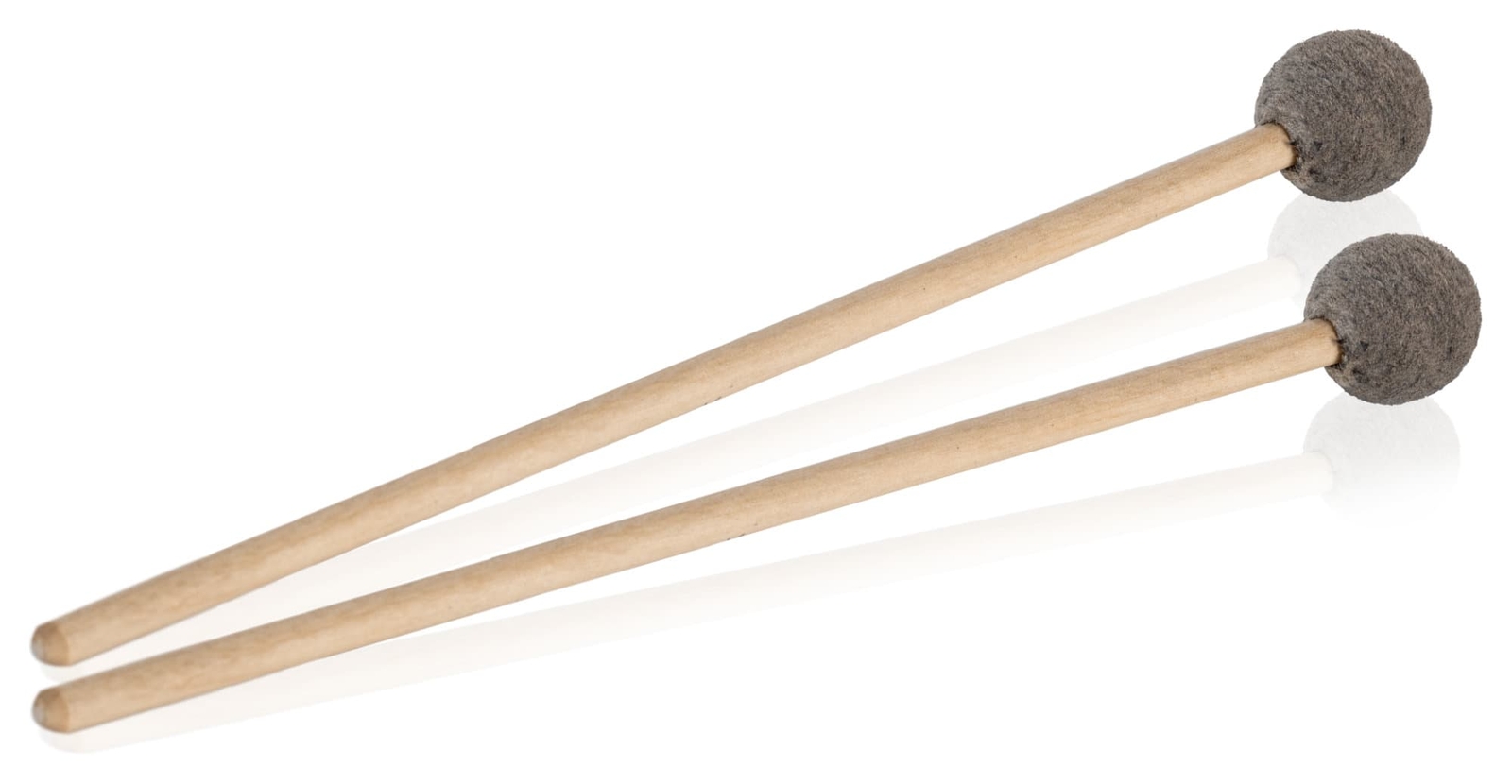 Glockenspiel Schlgel Mallets Paar 22cm 20mm Filz Kopf Xylophon Stabspiele Lyra 2690₽