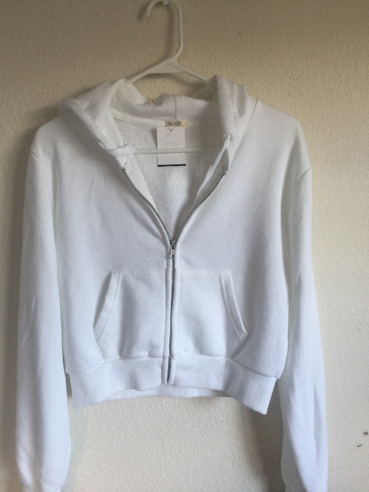 crystal hoodie sweater Jacket NWT | eBay