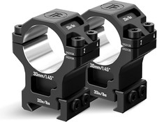 7075 Series Aluminum 30Mm 34Mm 1 Inch Scope Rings, High Precision Pre-Lapped Pic