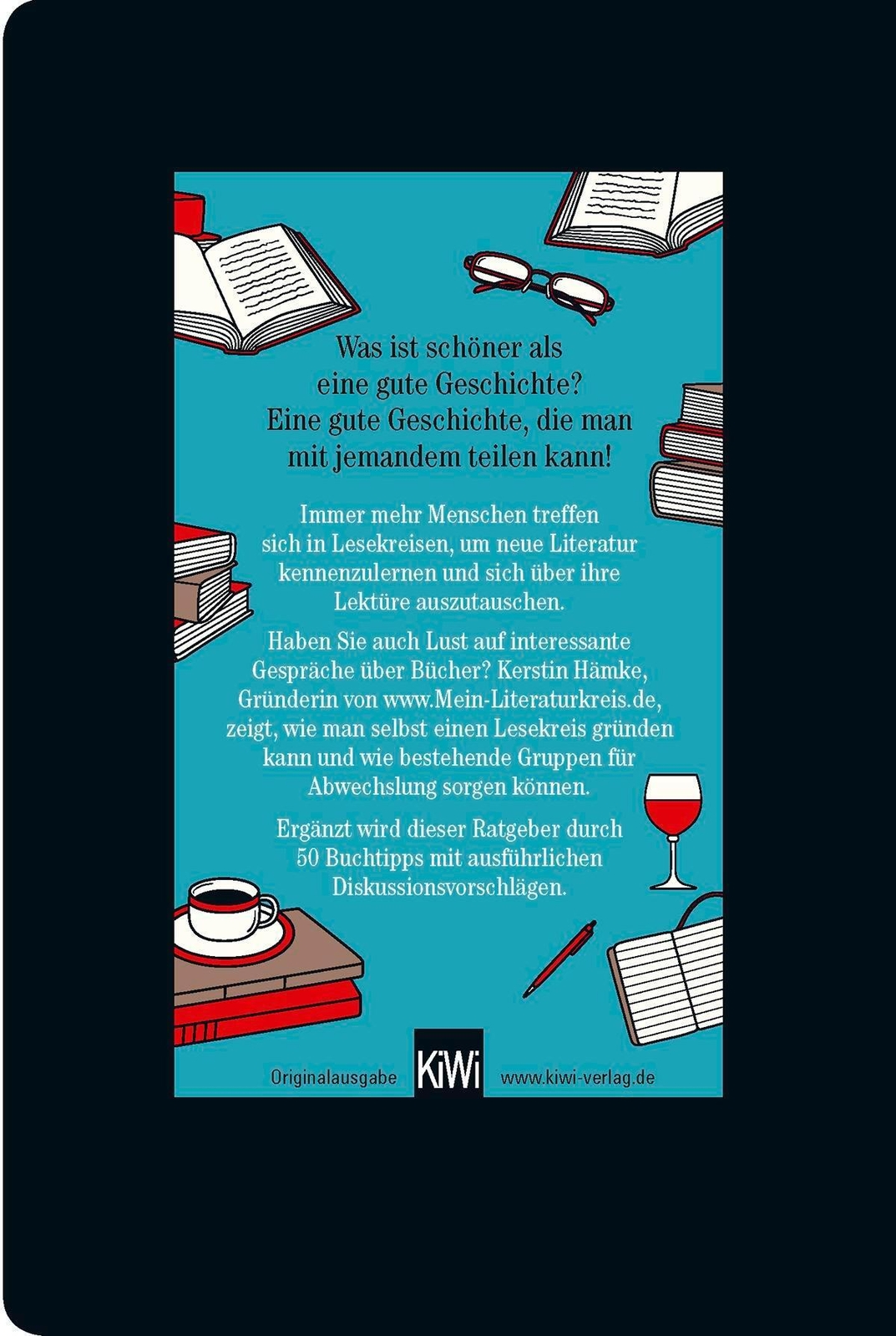 Thumbnail - Ein Gutes Buch Kommt Selten Allein | Kerstin Hämke | Buch | 352 S. |