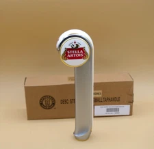 Stella Artois Premium Belgian Lager Beer Tap Handle 8.75” Tall Brand New In Box!