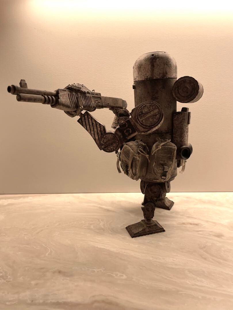 Threea 3A Toys 1/12 WWR Bertie MK3 Deep Powder japan rare