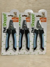 Lot Of 3 Pet Shoppe Nail Clippers Trimming For Dogs