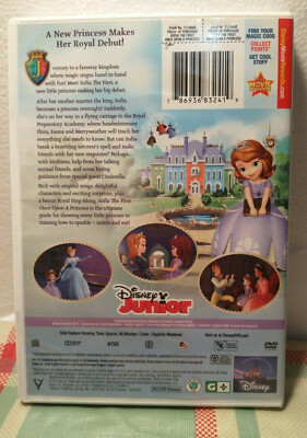 VGUC Sofia the First: Once Upon a Princess - DVD 786936832419| eBay