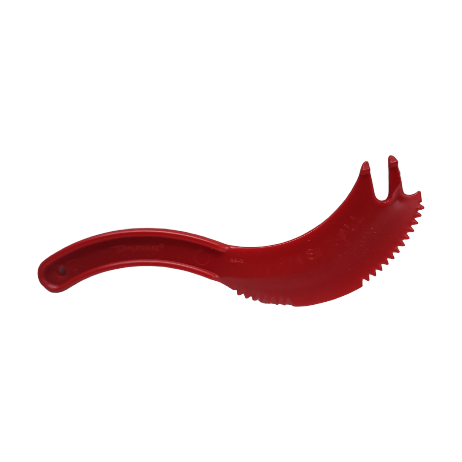 Tupperware Vintage Red 463 SliSawAll Gadge Tool eBay