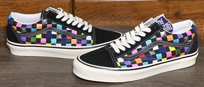Vans　ANAHEIM FACTORY Vans Old Skool 36 DX Anaheim Factory Mix Checkerboard Sneakers