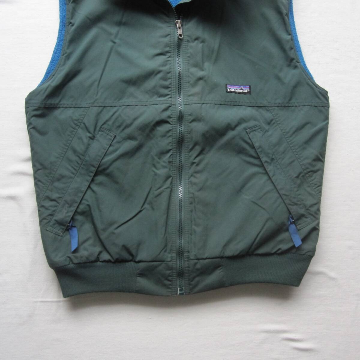 Patagonia Shelled Synchilla Vest S Hunter 1991 / Pile Patagonia Shelled Synchilla Vest S Hunter 1991 / Pile