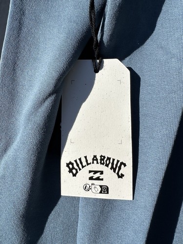 Billabong Men’s 2XL / XX-Large Tombstone Hoodie Glacier Blue NEW With Tags - Picture 6 of 9