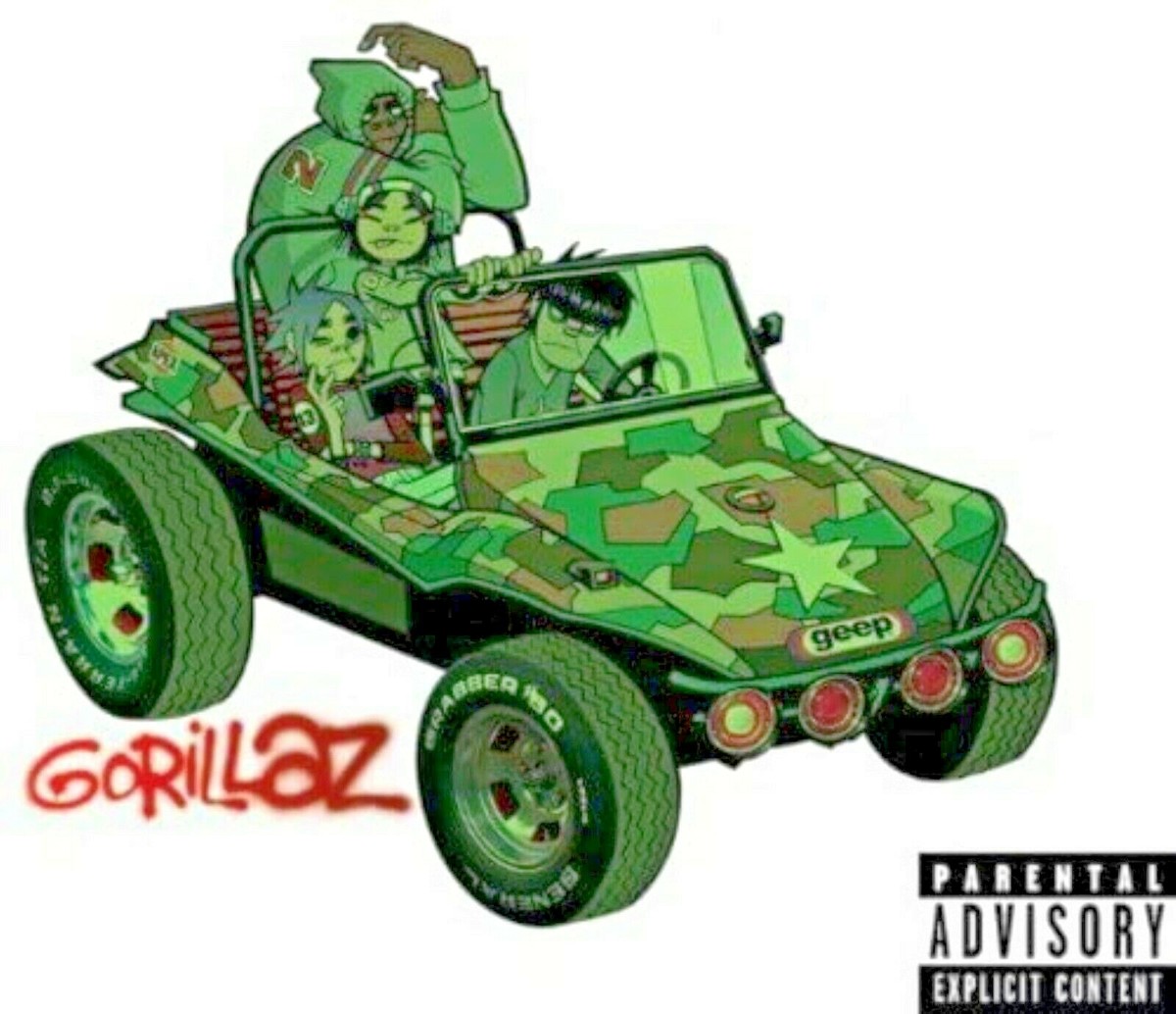 Gorillaz SEALED BRAND NEW CD 