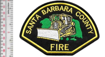 Hot Shot Fire Crew Dozer Operation Santa Barbara Co Fire Depart. vel NO TARIFF