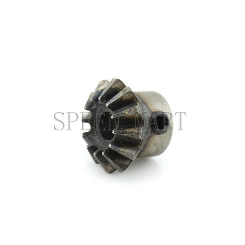 1.5M12T Metal Umbrella Tooth Bevel Gear Helical Motor Gear 12 Tooth 6mm Bore - Picture 3 of 4
