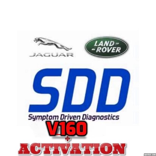 Sdd land rover установка