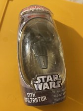 2006 Hasbro Micro Machines Star Wars Titanium Die Cast Sith Infiltrator