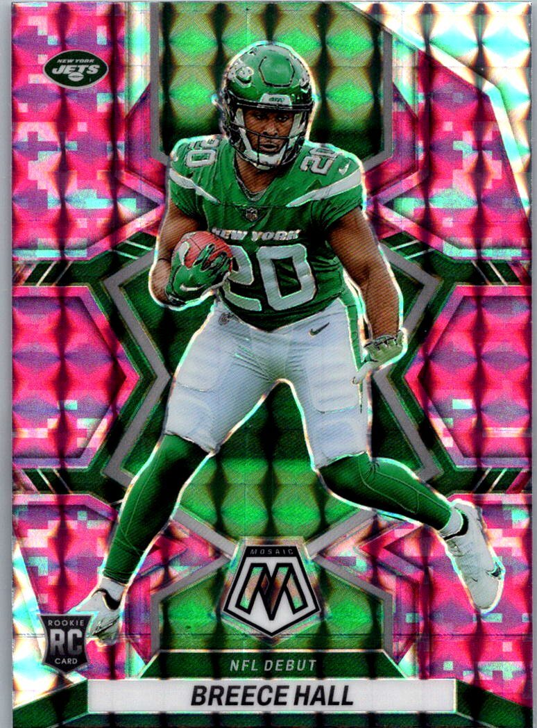 Breece Hall Camo Pink #283