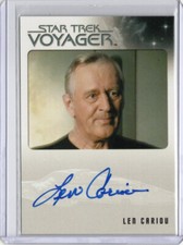 2015 Rittenhouse Star Trek Voyager: Heroes and Villains Trading Cards 9