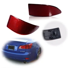 Reear Bumper Reflector Light Lamp LH+RH Housings For Lexus IS250 IS350 2006-2013