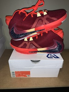 nike zoom freak 1 noble red