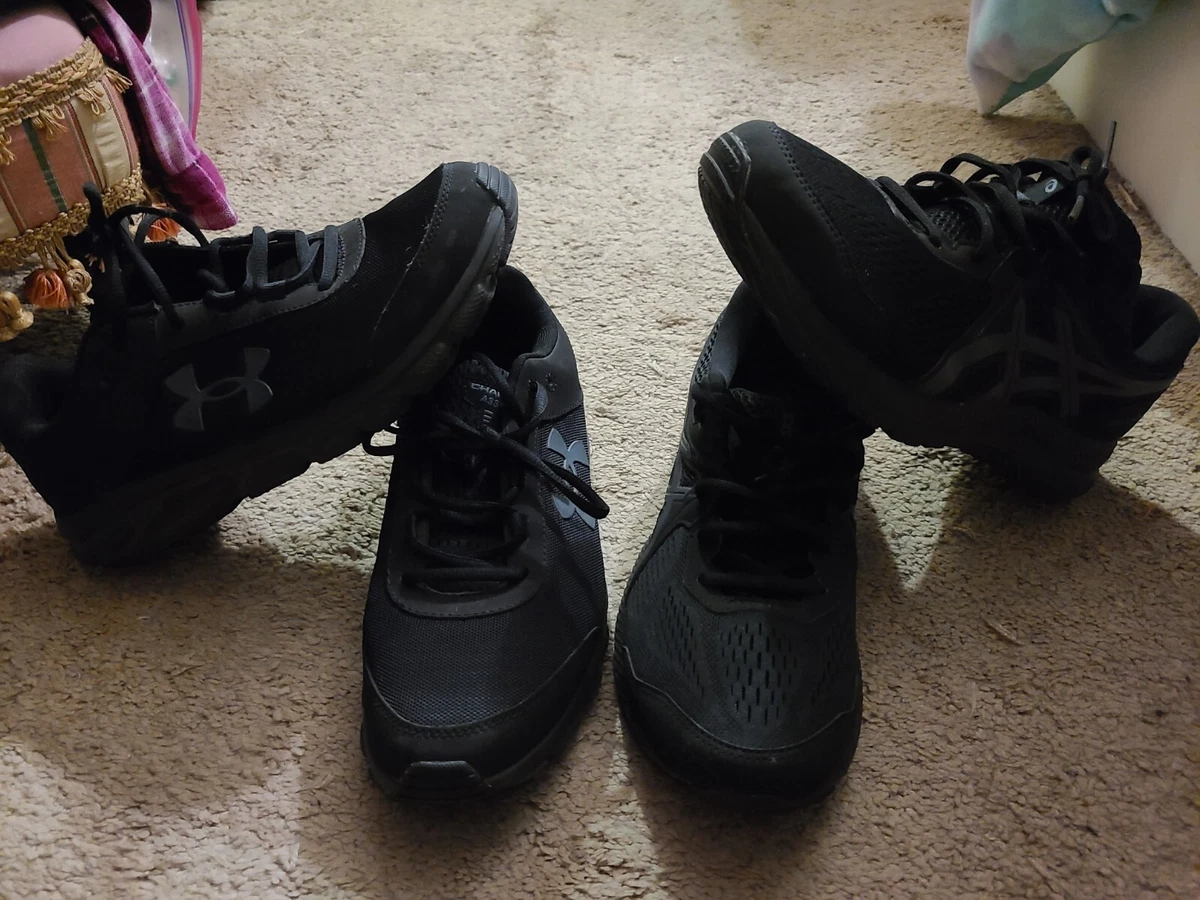 Under armour running shoes vs cheap asics