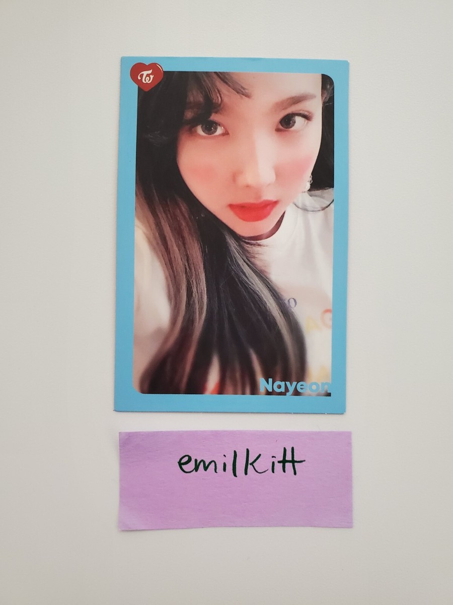 Twice Nayeon What Is Love? Album Official Photocard PC USA | eBay