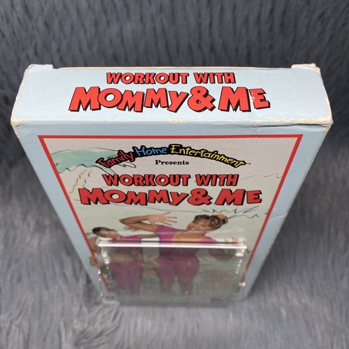 Workout With Mommy And Me Barbara Davis VHS Tape 1991 fhe Release Exercise Film - Picture 6 of 9