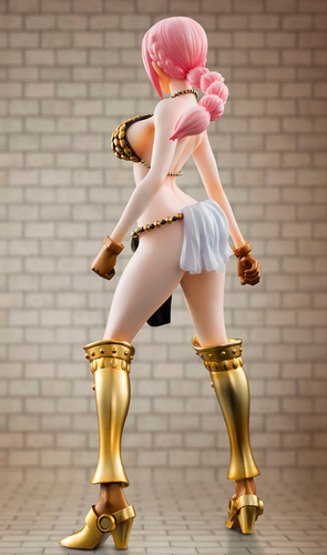 One Piece Gladiator Rebecca Sailing Again Portrait of Pirates Statue - 第 6/9 張圖片