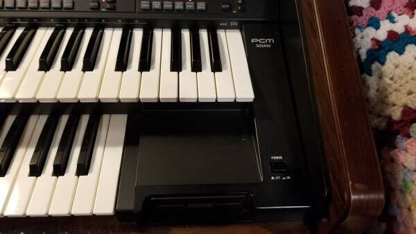 Technics SX-GX5 Electronic Organ Great PCM Sound Synthesizer Technics SX-GX5 Electronic Organ Great PCM Sound Synthesizer